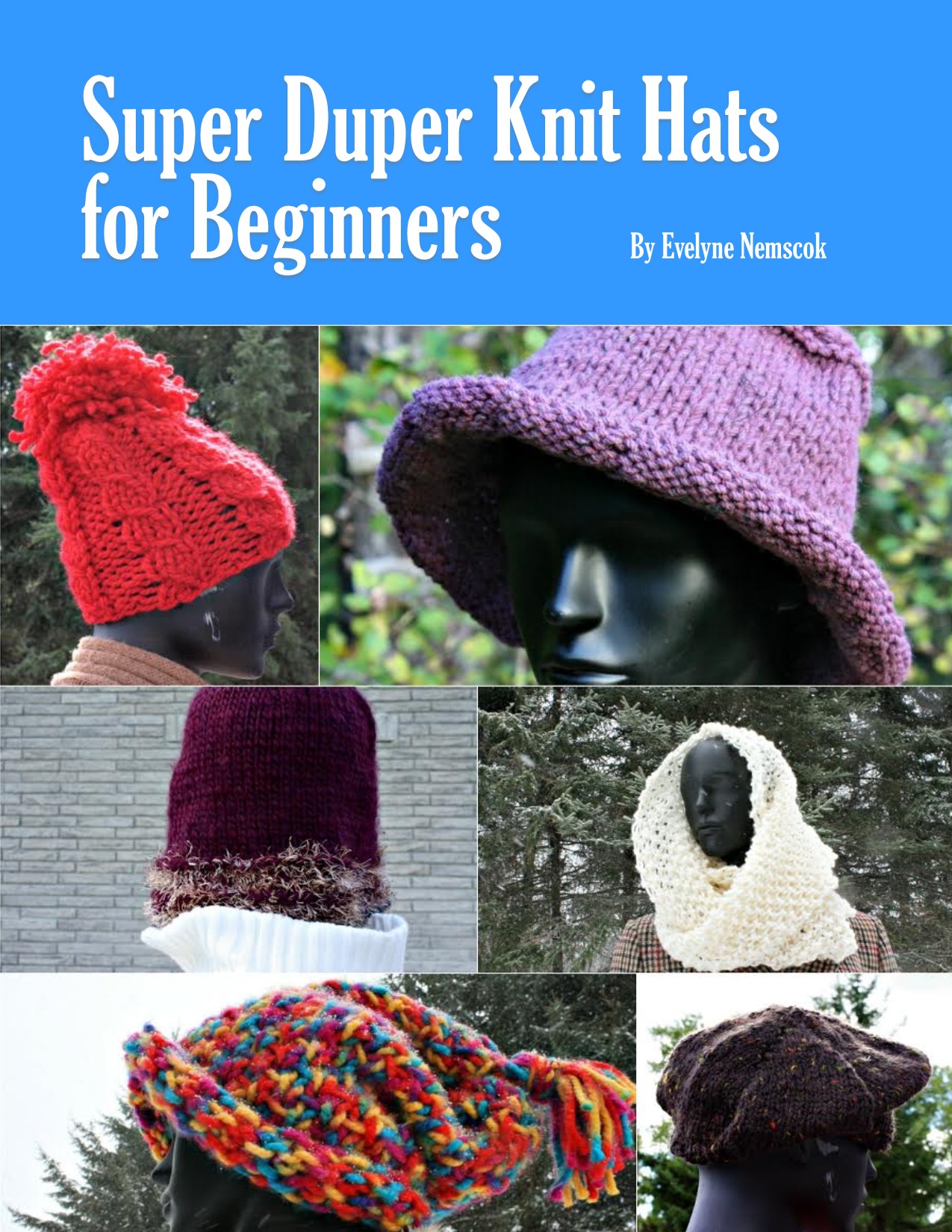 Homemade knit hats outlet